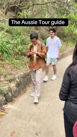 Every Australian tour guide #aussie #comedy #skit #fyp #explore #viral 