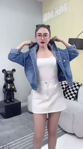 #aokhoac #aokhoacjean #thoitrangnu #viral #xuhuong 