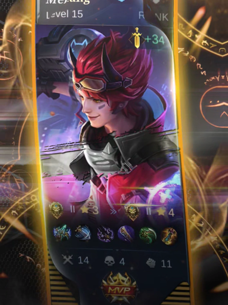 Versi gold lane jomblo, mau apalgi nih??   preset: https://alightcreative.com/am/share/u/2j7kW4cTo9hmAS63GzZuBn7H5Ki2/p/VwxUWCiQiK-77a347b9a0115bdf #MLBBZetian #PhoenixEmpressRising #MLBB #storywa #fyp #fypシ @Mobile Legends Indonesia @MLBB Creator Base 