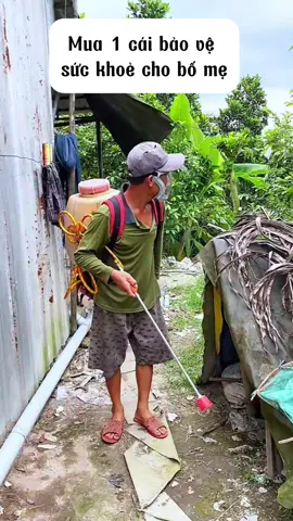 Mặt nạ bảo hộ giúp cha mẹ bảo vệ được sức khoẻ, mua ngay bây giờ để bảo vệ sức khoẻ