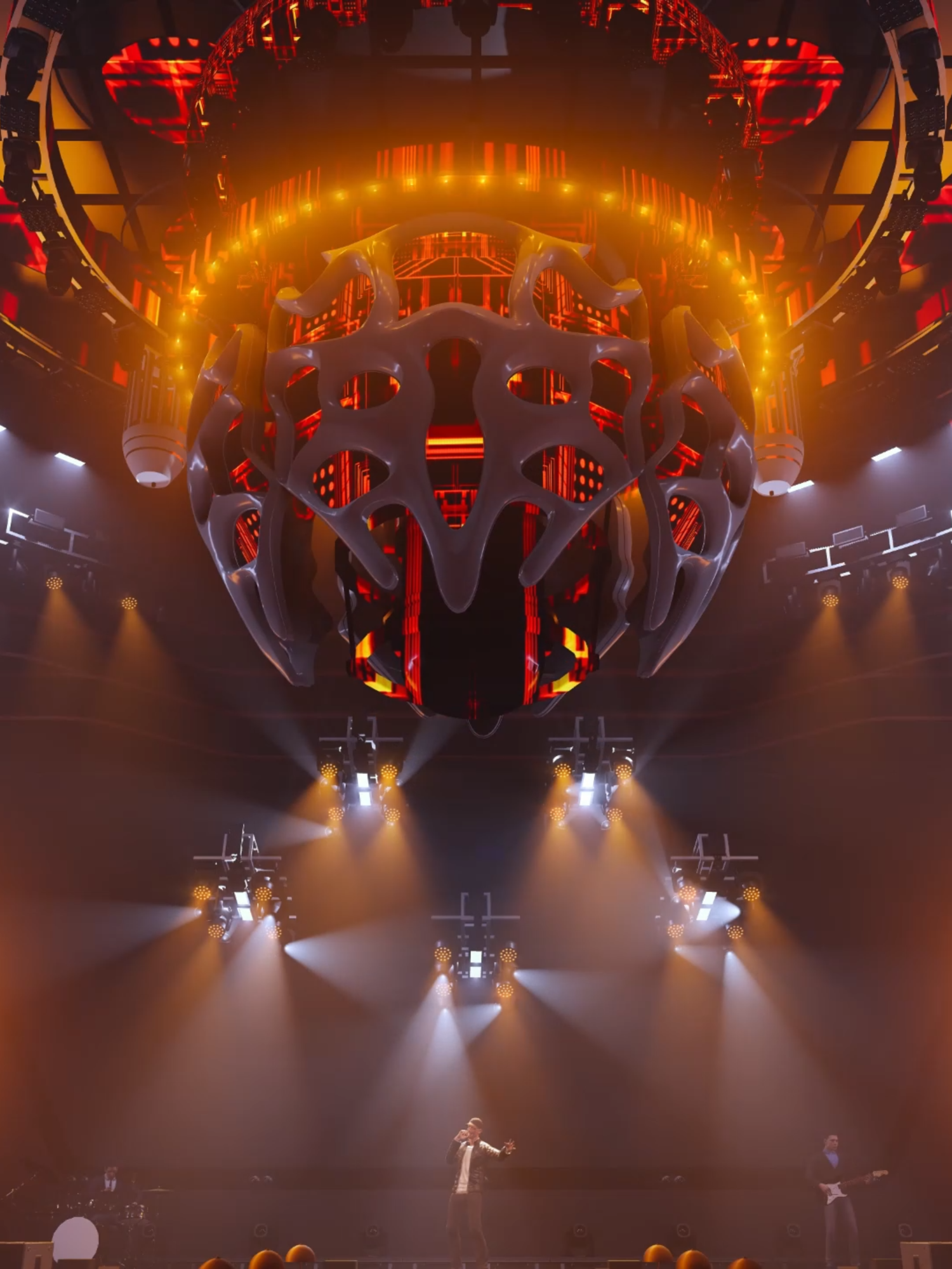 Siêu phẩm khóa học Depence R4 #depencer4 #dohoathuanyen #thietkesankhau #malighting #depencer4
