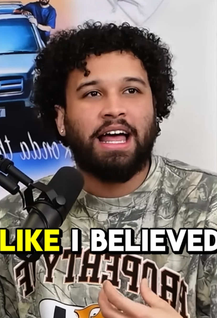 Strange Lies You Believe?😂😳#podcast #youshouldknow 