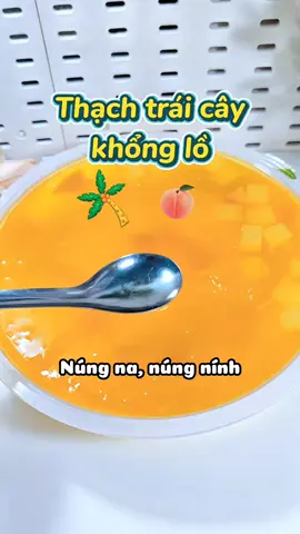 Lâu lâu ăn thử, thấy cũng cũng rất gì gì và này nọ nha, túm lại là ngon á #thachtraicaykhonglo #thachtraicay2kg #thachtraicay #thạch #bánh #anuong #uongcungtiktok #anngonmoingay #anvatsaigon #anvattuoitho #ăncungtiktok #ăngìđây #uống #ănngon #anvatnoidiatrung 