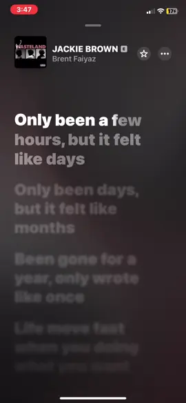 jackie brown #brentfaiyaz #jackiebrown #applemusic #vibes #song #lyric #songlyrics #goviral #fyp 