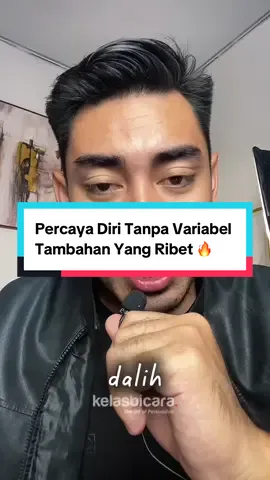 Percaya diri itu dasar, kadang tanpa variabel tambahan yg menyulitkan seseorang bisa percaya diri 🔥 Info PL Kelas Online Offline | Public | Private | In House Perusahaan | Klik WA / Web di @kelasbicaracom @kelasbicaracom . #tipspublicspeaking #carapercayadiri #tipspercayadiri #kelaspublicspeaking #kursuspublicspeakingonline #publicspeakingonline #publicspeakingonline #pelatihanpublicspeakingonline #belajarpublicspeaking #publicspeaking #pelatihanpublicspeaking #kursuspersonalbranding #kursuspublicspeaking #rifqihadziq #trainerpublicspeaking #pembicarapublicspeaking  #tdxcommunication 