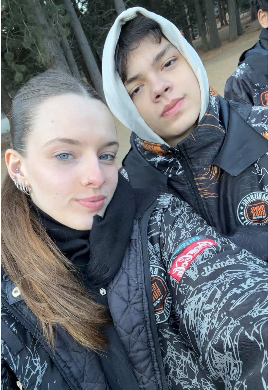 último lo juro (o no) lo más lindo de todo fue poder compartirlo con vos, no sé qué hubiera sido de mí si no viajábamos juntos. te quiero siempre ❤️‍🩹 @Fabri  #brc #bariloche #2025 #egresados #paratii #fyp 