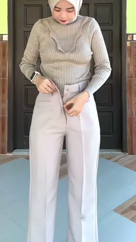 celana cutbray terbaru nih saku depan tanpa karet bagian belakang cantik banget 🥰  #celana #celanawanita #celanacutbray #celanamurah #spilloutfit #OOTD 