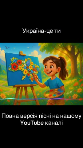 Як вам наша нова пісня про Україну? Повна версія пісні на нашому YouTube каналі, посилання в шапці профілю. #пісняпроукраїну#дитячапісня#україна#українці#патріотичнапісня#українці