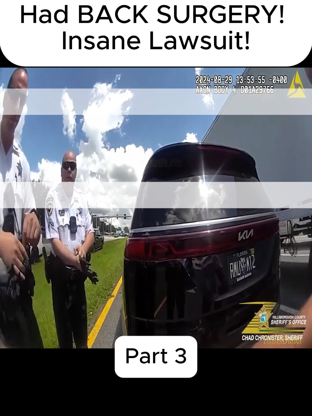 Cops Rip Pastor Out Of His Car After He Just Had BACK SURGERY! Insane Lawsuit!#cops #police #bodycam