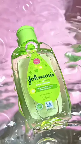 Parfum dari @johnsonsbaby.id  Tahta tertinggi pafum anak❤️‍🔥 #summerswing #babycologne #johnsonsbaby #johnson #johnsonbabycologne 