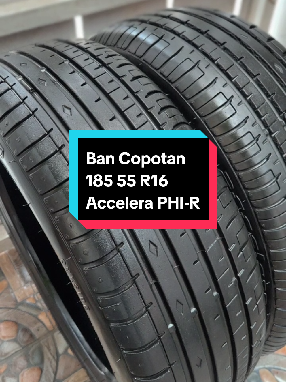 Ban Copotan 185 55 R16 Accelera PHI-R Kondisi 98% Tahun 2024 Akhir No Tambalan (1ban) No Minus Normal Tubless Ready 2biji Harga via inbox/wa, Menerima Jual beli ban bekas/velg bekas Menerima Tukar Tambah Menerima pengiriman luar kota maupun dalam kota BRAMASTORE 2ND Spesialis Ban Copotan Like New Lokasi Tropodo Waru, Sidoarjo. WA 081-6566-540 IG : bramastore_2nd Tiktok : bramastore.2nd Google Maps : Bramastore Ban Bekas #jualvelgmobil #jualvelgbekas #jualbansecond #jualbanbekas #jualbelibanbekas #banbekasmobil #banbekas #surabaya #sidoarjo #banbekassurabaya #banbekassidoarjo #capcut #banbekasmurah #jazz #banjazz #jazzrs #swift 