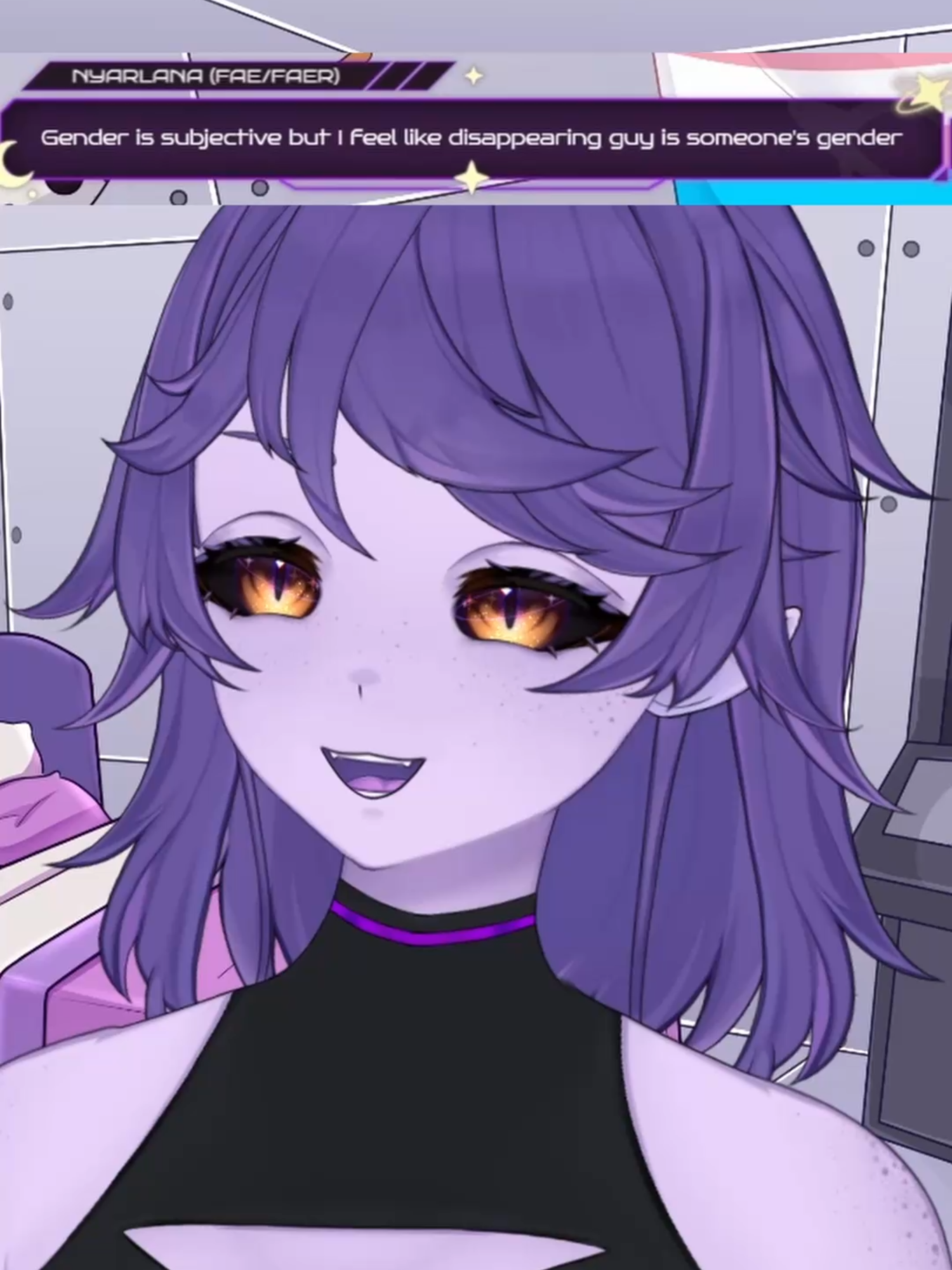 They made a Disappearing Guy VTuber #vtuber #vtuberen #anime #twitchclips #transgender #trans #puppygirl #vtuberclips #digitalcircus #tadc #theamazingdigitalcircus
