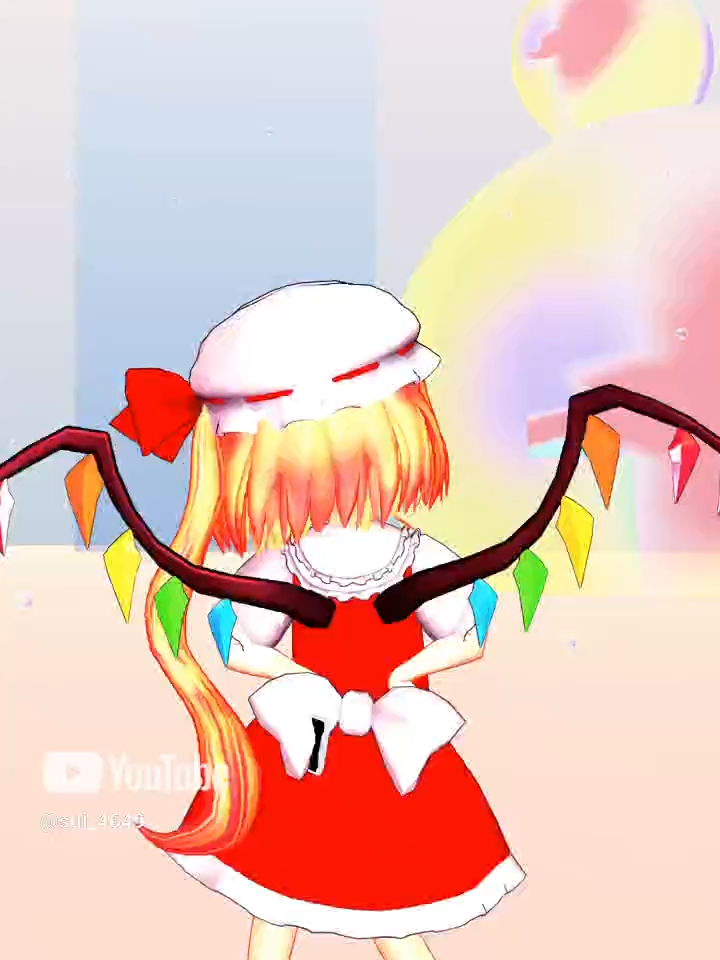 【MMD】フランでお返事まだカナ💦❓おじさん構文😁❗️ ＃東方ｍｍｄ、＃フランドールスカーレット、＃フラン、#shortsモーション　イースアリシア様→https://www.youtube.com/watch?v=Sg_uFj6yFLM 使用曲 お返事まだカナ💦❓おじさん構文😁❗️ / 雨衣→https://www.youtube.com/watch?v=8E8aWeY-pAc