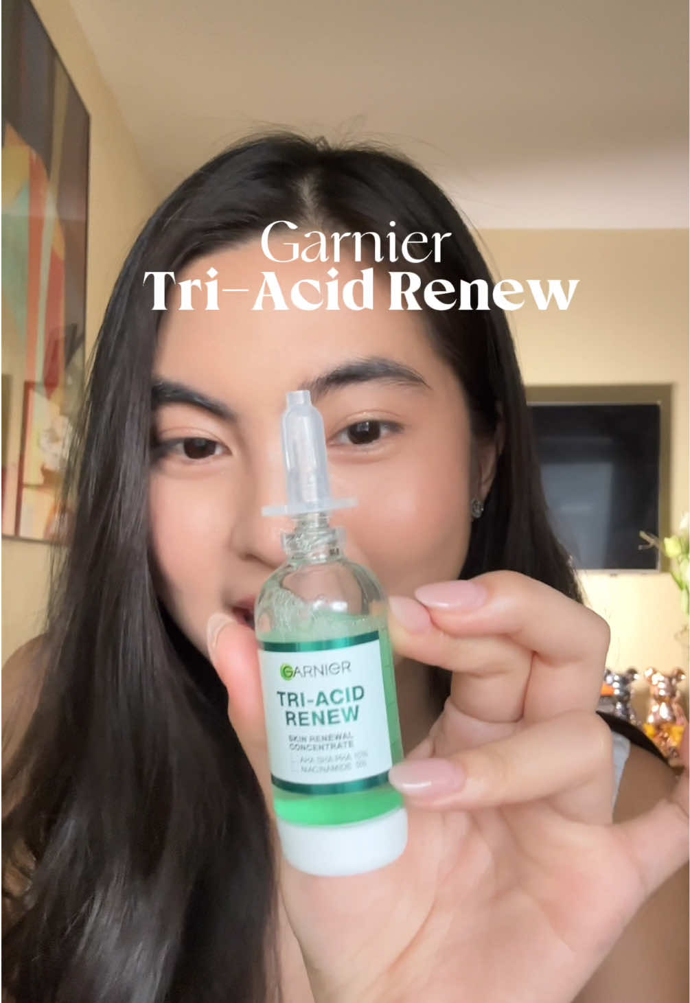 Smooth, even-toned skin from face to feet? Yes please! 💚Sharing my go-to all-over exfoliating serum: Garnier Tri-Acid Renew! ✨ Safe for sensitive skin, no sting — just healthy skin all over #GarnierTriacidRenew #GarnierHealthyKinis #Skincare @garnierph   