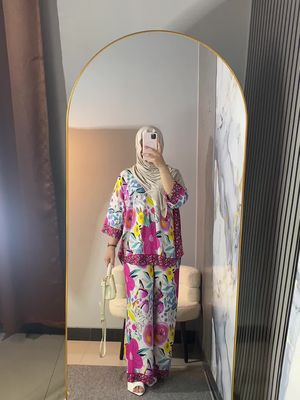 Rekomendasi one set rayon nyaman buat daily ☺️🤏🏻#onesetrayon#onesetkekinian#pamungkascollection 