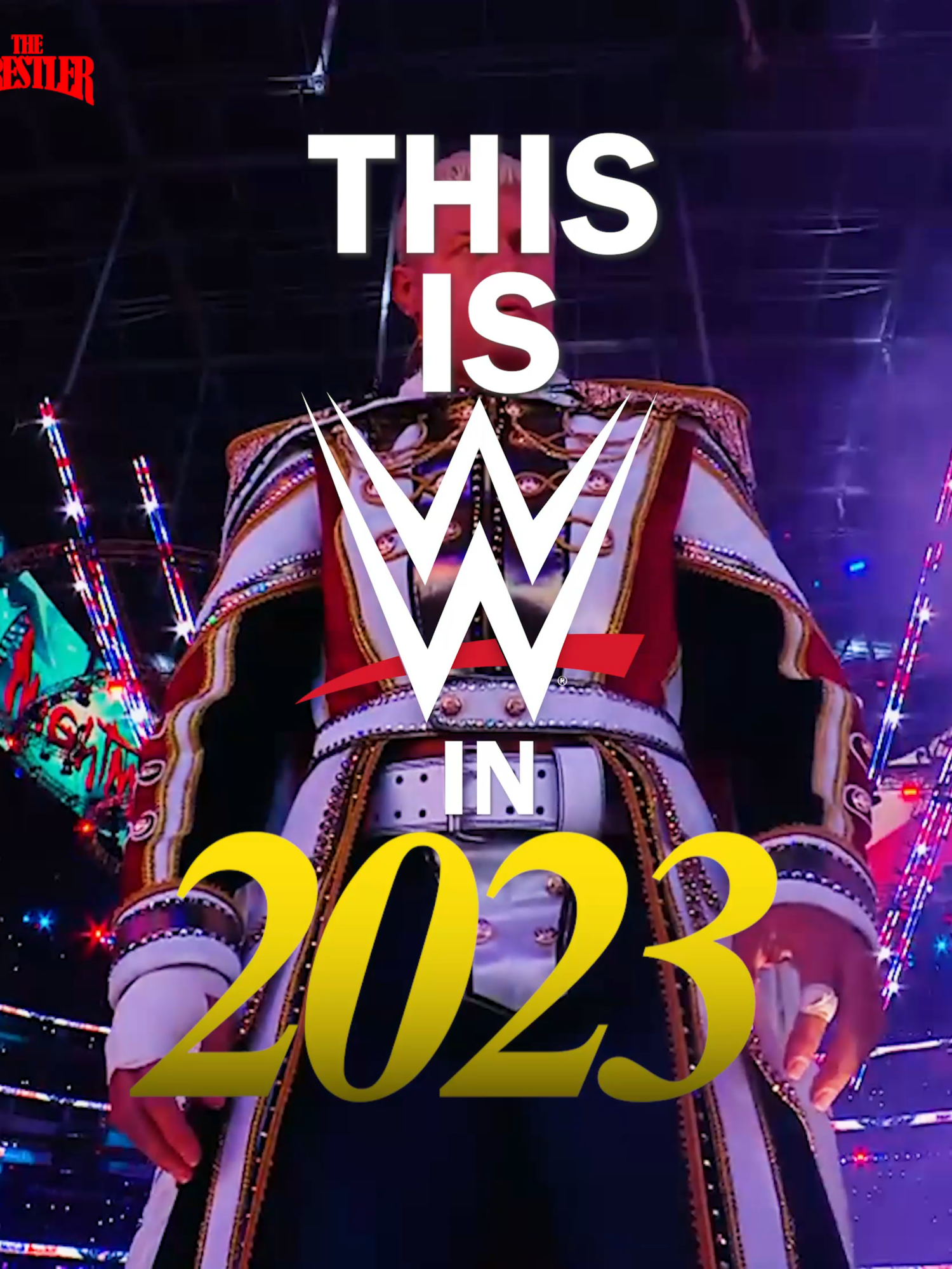This Is WWE in 2023. The Greatest Year in Wrestling History?  #WWE #2023 #bloodline #codyrhodes #nostalgia #romanreigns