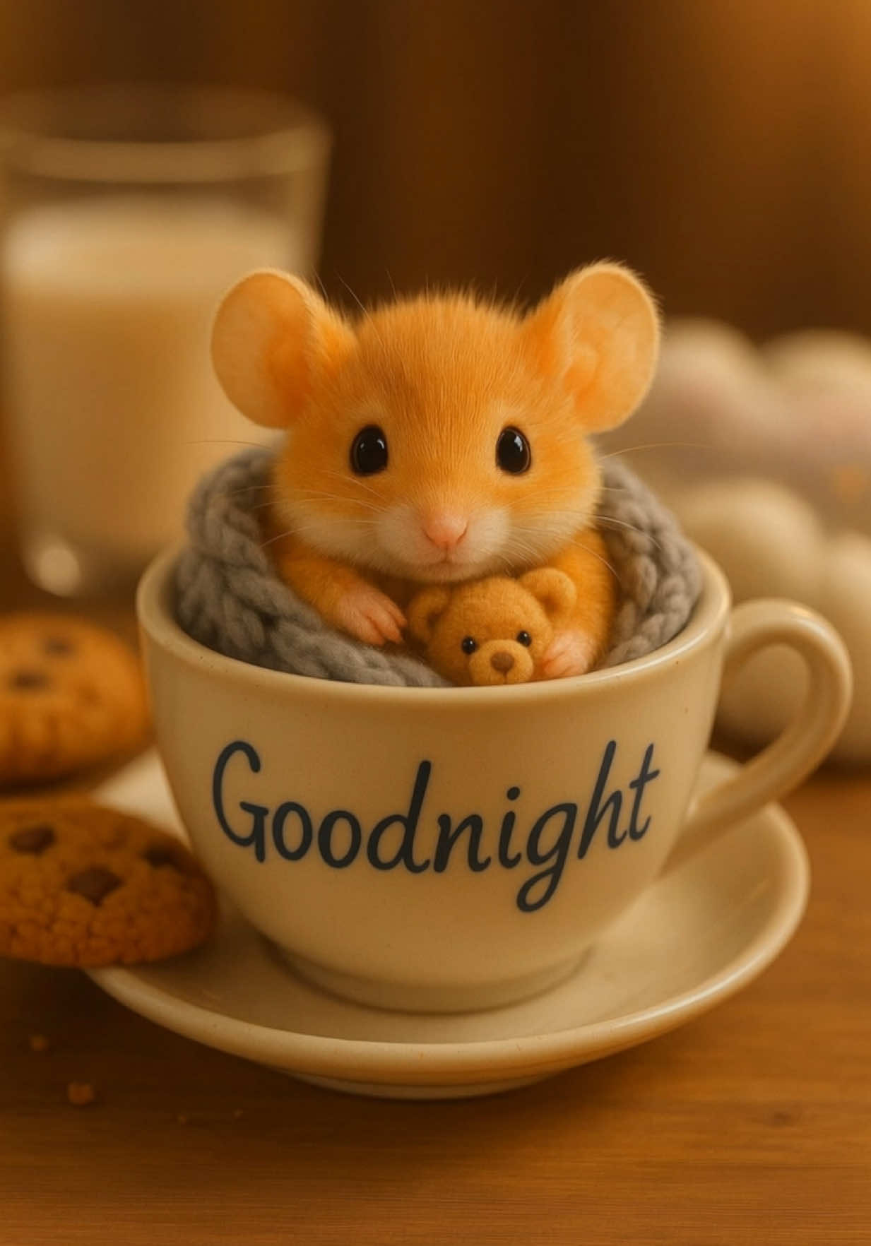 This mouse in a teacup with his teddy just healed the entire internet 🐭🧸💖 #MouseInACup, #CutestGoodnight, #HealedMyDay, #InternetCuteness, #BedtimeMagic, #RatoncitoArropado, #TazaDeTernura, #OsitoYRatón, #SueñoPerfecto, #宝宝睡觉, #可爱动物, #治愈系, #晚安时刻, #赤ちゃんの癒し, #おやすみ, #マウスベイビー, #かわいい瞬間, #viral, #trending, #viraldance, #trendance, #वायरल, #ट्रेंडिंग, #डांसवीडियो, #लोकप्रिय #viral #sweet #cute #animal 
