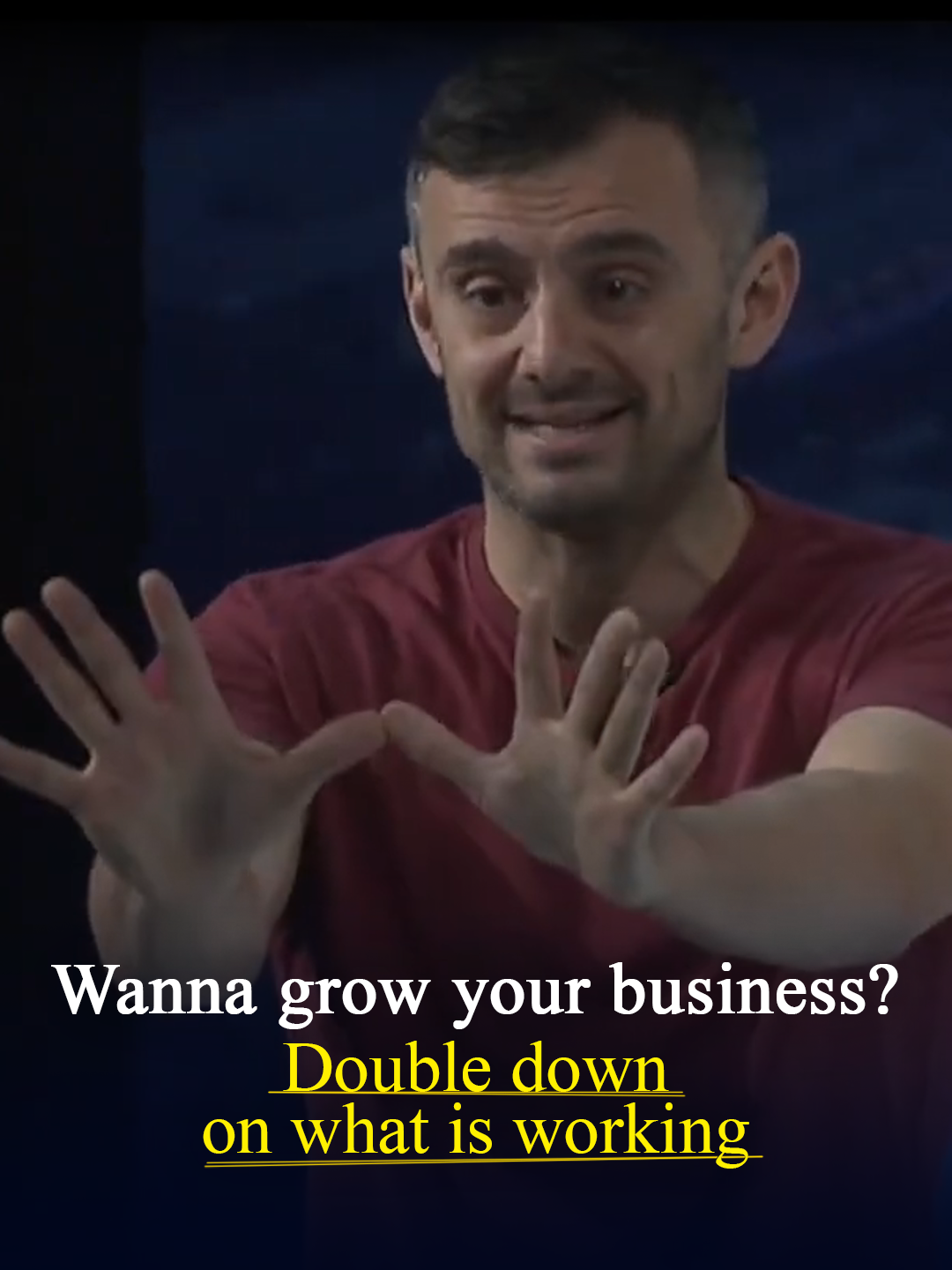 I hope this clip inspires some businesses