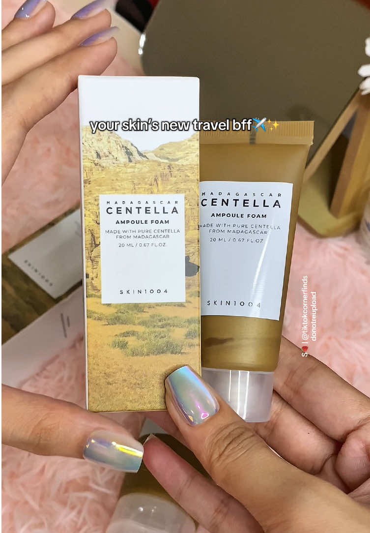 Trying the SKIN1004 foam cleanser? Start small —20ml mini version now available!🫧✨  #skin1004 #skin1004ampoulefoam #ampoulefoam #foamcleanser #koreanskin #skincareroutine #skincaretips #fyp #fyppppppppppppppppppppppp #fypシ #fypage 