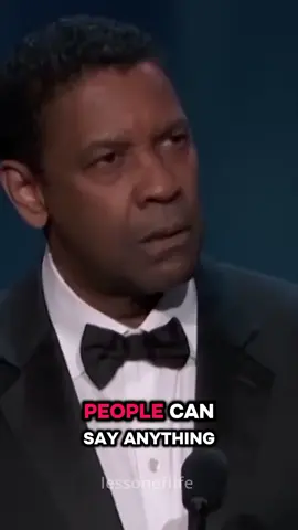 Really??? People can say anything about you? #motivationalvideo #Denzelwashington #lessonforlife #truth #motivationalspeech #people #mindset #mindsetiseverything #viralizou #fyp  #trendingviralvideo 