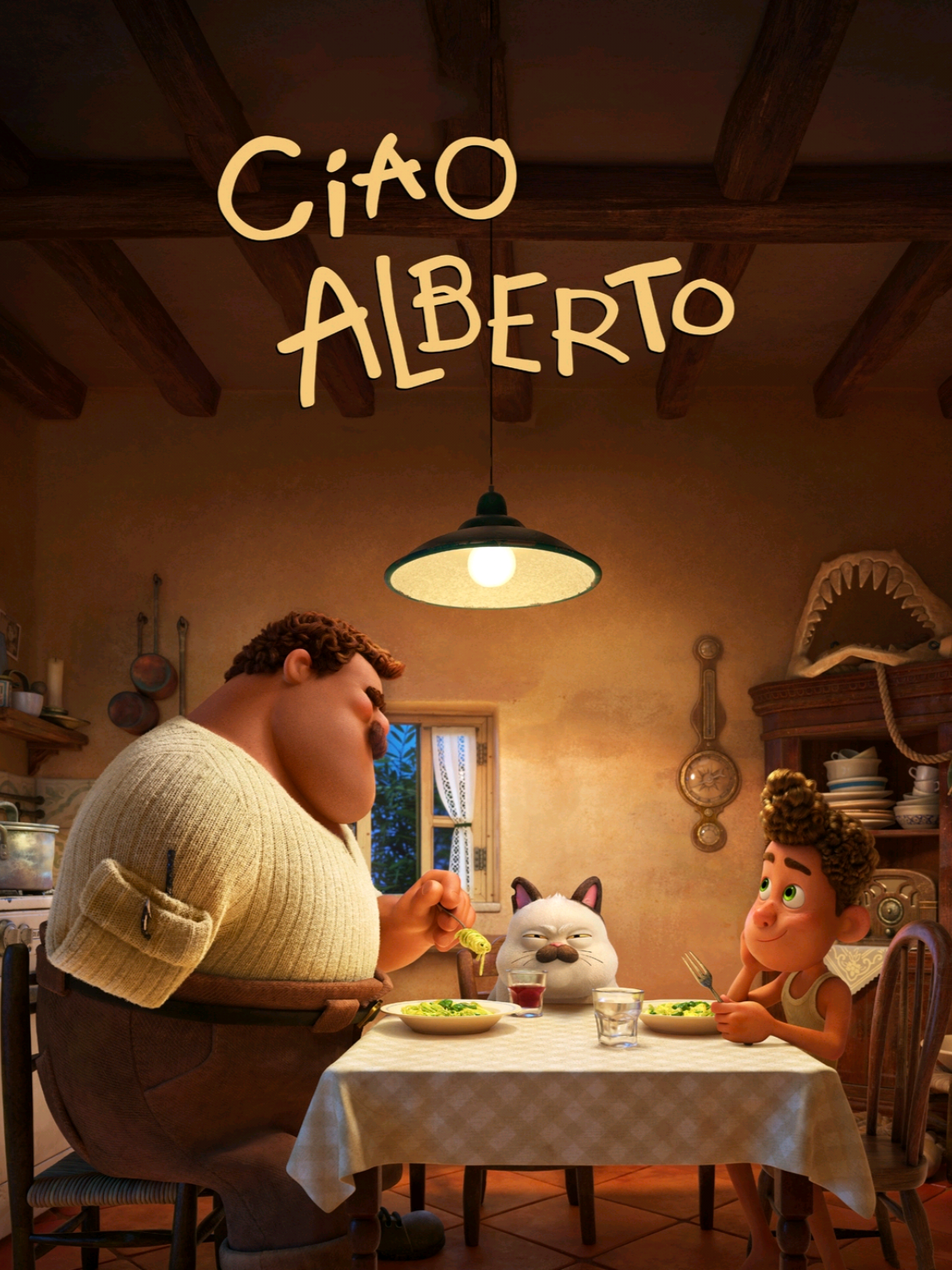 Ciao Alberto (2021) Fun-loving sea monster Alberto whole-heartedly wants to prove himself to his stoic mentor Massimo. #movieclip #moviescene #luca #filmtok #rekomendasifilm #frozv 