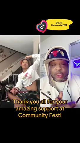 Thank you for your support. This moment is truly wonderful! Join the celebration!@chowhallchronicles #tiktoklive #livehighlights #livegift #CommunityFest2025 #communitycrown 