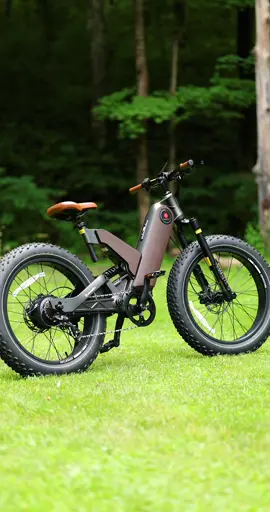 New fat tire E-bike! Introducing the Ant 5. With its sleek design and powerful motor I was hitting the trails with ease. Rated at 28mph but I was getting it around 31-33mph. Link below!  #ebike #bikelife #electricbike #tiktokfinds #bestbike2025 #review #marsantsant5 