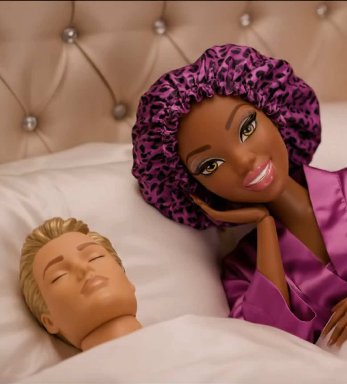 Barbie, come get your man!!! 😂😘🤭 #crashout #barbie #bratz #ai #fyp #fypシ #veo