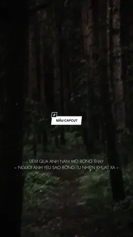 #CapCut Đêm qua anh nằm mơ bỗng thấy #nhachaymoingay #capcutmaster #agustd52093 
