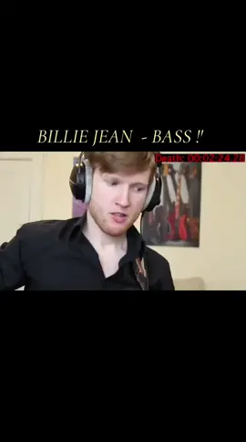 ( BILLIE JEAN  - BASS !' ) If you find the channel interesting, please comment and give me a flower! Thank you !!! 🥰