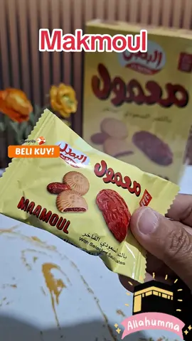 Makmoul, cookies khas Arab yang berisi kurma. Bisa buat oleh2 haji maupun umroh atau buat kamu yang lagi kangen cookies ini. Yuk dicekout  #oleholehhaji  #oleholehumroh  #makmoul  #makmul  #cookieskurma  #cookiesisikurma  #kurma  #fyp #foryou 