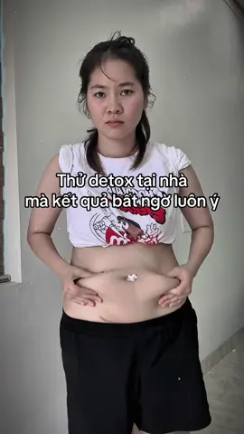 Thử detox tại nhà nhưng kết quả bất ngờ.Ai nhận vía hônggg#giamcan #giamcanantoan #giamcanthanhcong #detox #xuhuong #CapCut 