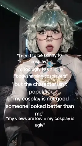 Everyone should cosplay who ever they want without . i hate bullying #cosplay #cosplayer #GenshinImpact #genshincosplay #sucrosecosplay #cosplayfyp 