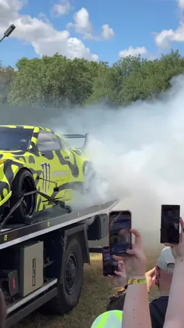 @Lando Norris deep frying Silverstone 💨💨💨 #MonsterEnergy #McLaren @McLaren 