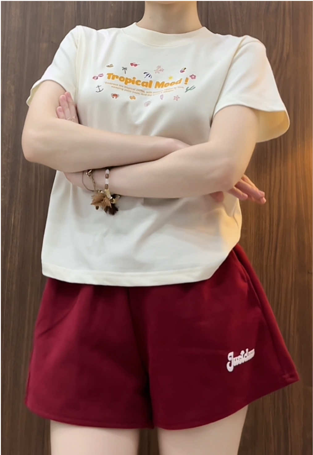 Short JUSTDUN 🌥️🌻🌸✨ #phoidoxinh #reviewthoitrang #quanshort #quanduinu #justdun 