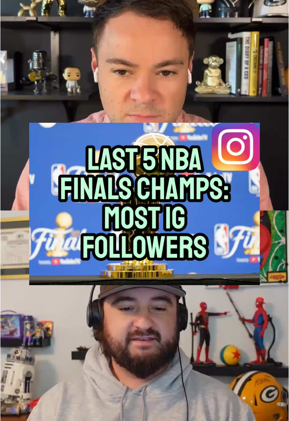 NBA Champs Instagram Followers! 🤔 #fypage #NBA #instagram 