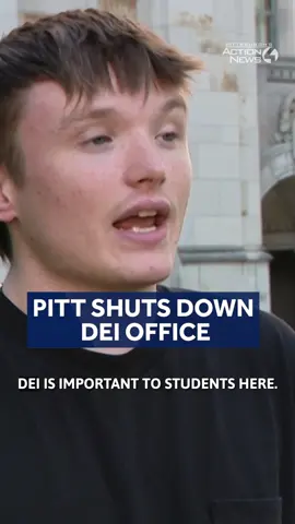 The University of Pittsburgh has officially closed its DEI Office — replacing it with a newly formed Office of Institutional Engagement and Well-Being. Some students say the change is disappointing.