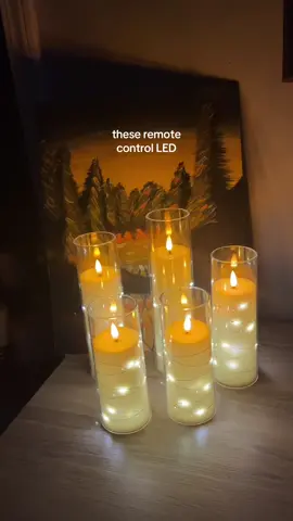 Stunning LED flawless candles with a remote to adjust the settings to your liking. Set the timer and relax! #flamelesscandle #ambience #candles #timer #led #relax #GlowUp #decor #candlelover #homedecor #tiktokshopdeals #tiktokshopdealsforyoudays 