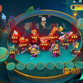 AKHIRNYA COMANDER VALE DI BUFF CUYY 😍😍 #GoChessGo #MagicChessGoGo #MCGG #MCGGIDCreator #viviexml 