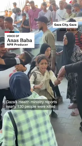 The smell of coffee still lingers at the Al-Baqa Café — now reduced to rubble and bloodstained sand from an Israeli airstrike this week. #NPR 