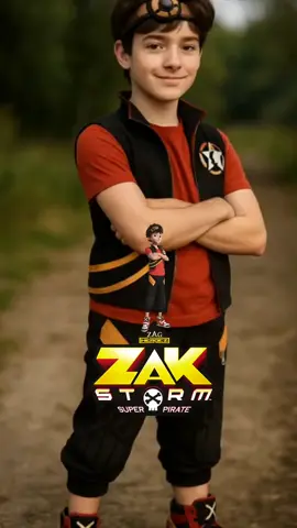 Zak Storm Characters In Real Life 🤣  #zakstorm #reallife #aivideo #veo3 #ai #animecharacters #superheroes #disney 
