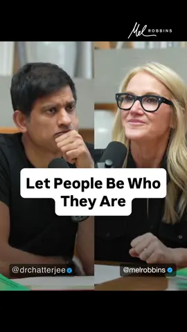 I used to waste days being upset because someone canceled, changed their mind, or just didn't act the way I thought they should. Then I realized my stress isn't their behavior... it's my expectations. Thank you @Dr Rangan Chatterjee for having me on this episode of Live Better, Feel More! Listen to the full episode now, 🎧 