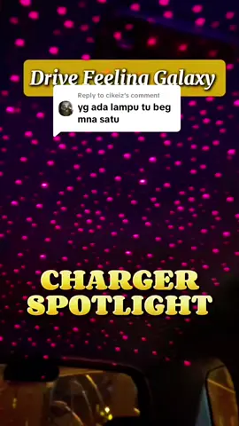 Replying to @cikeiz yang ni awak yang lampu 2 tu.. #carcharger #fastcarcharger 