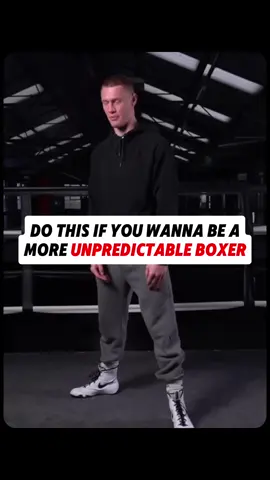 Do this if you want to be a more unpredictable boxer 🤫 - - - - - #boxing #fyp #viral