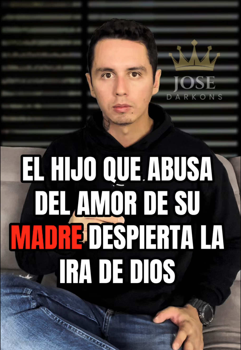 El hijo que abusa del amor de su madre despierta la ira de Dios. El amor de una madre es divino, pero no está hecho para ser pisoteado. Hay límites que ni el cielo permite cruzar, y uno de ellos es maltratar al ser que te dio la vida. Quien hiere a su madre, hiere su propia bendición. #MadreEsSagrada #NoAbusesDeSuAmor #DiosTodoLoVe #HonraAMamá #LeyCelestial #amordemadre #amor #crecimiento #amorproprio #saludmental #madreehijo #madres 