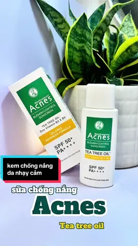 kem chống nắng nhẹ mặt , chống trôi phù hợp da nhạy cảm #kemchongnang #acneskin #foryou #review #changtronreview 