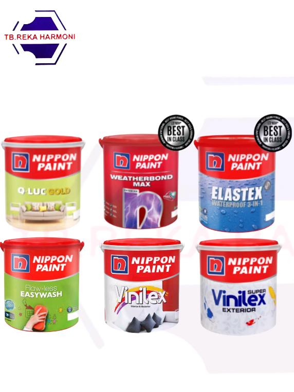 Udah tau produk2 dari Nippon Paint ? Nippon Paint itu sebuah brand cat, di dalamnya terdapat berbagai macam produk, seperti: - Vinilex 5000 - Vinilex Exterior - Flawless Easywash - Weatherbond Max - Q-luc Gold dll. Paling BEST SELLER nih warna putih bersih Brilliant White 1001 Nippon Paint ! #nipponpaint #cattembok #catputih #putihbersih #catinterior #catexterior #fyp 