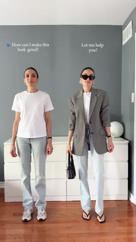 Which side is your fave? 🔗 on my LTK😘 Save this for inspo🤍 #outfitinspo #stylingtips #outfitideas #simplestyle 