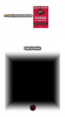 PDF na bio! #livrospdf #livrosproibidos #manipulation  #manipulação #persuasão 