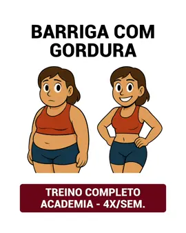 Já SALVA esse treino para perder gordura da barriga treinando 4x por semana 🔥 São 2 treinos diferentes e a intenção é que você faça cada um deles 2x na semana, de forma alternada. Você pode ter um treino personalizado para você de acordo com seu objetivo, é só clicar no LINK DA BIO e me chamar no WhatsApp que te explico tudo sobre meu acompanhamento 💪🏼